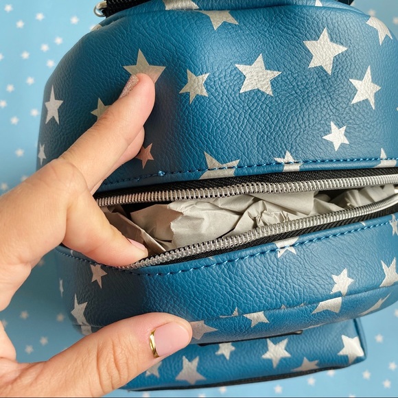 loungefly coraline stars mini backpack